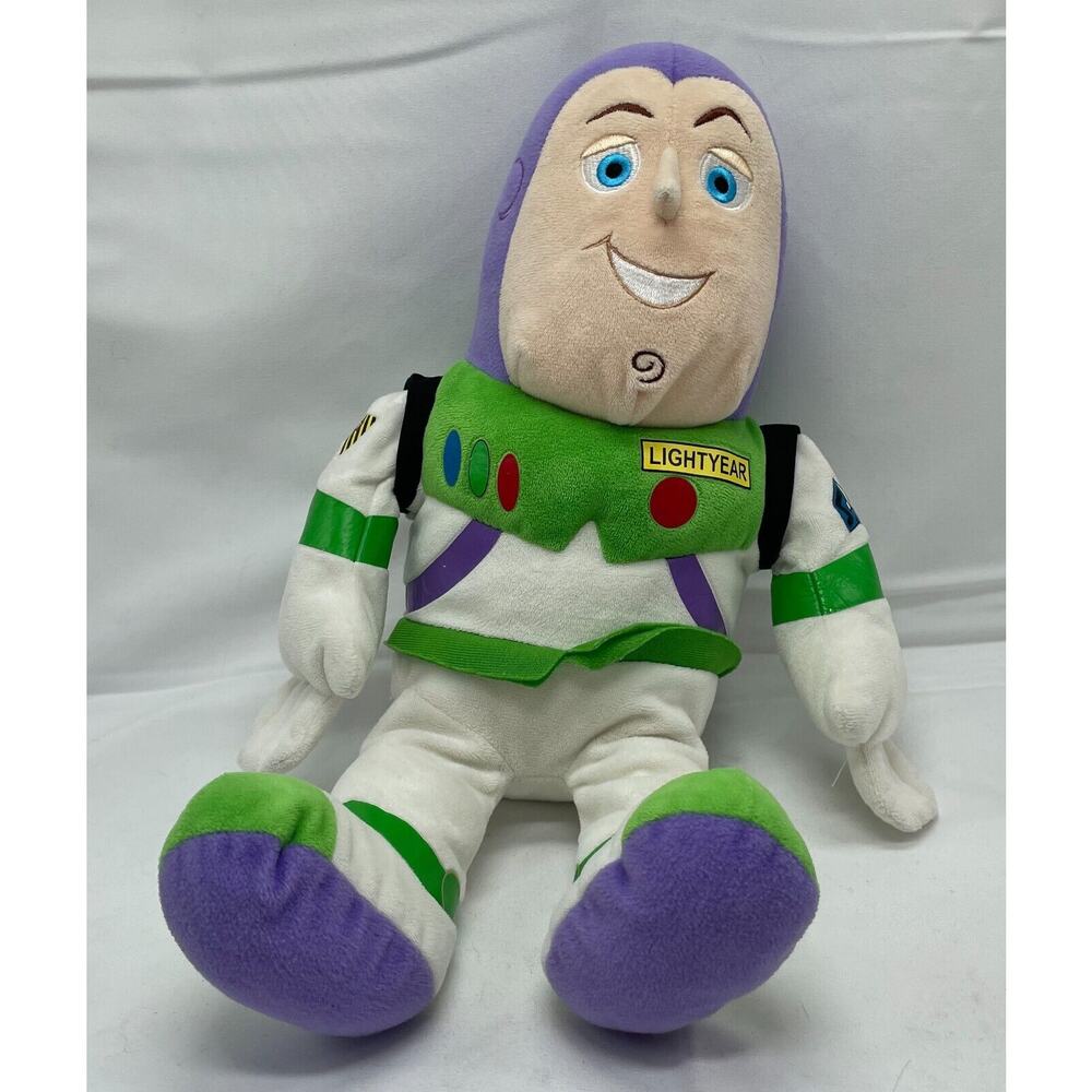 Disney Buzz Light Year Plush Stuffed Animal Toy Story 14" Kohl's Cares